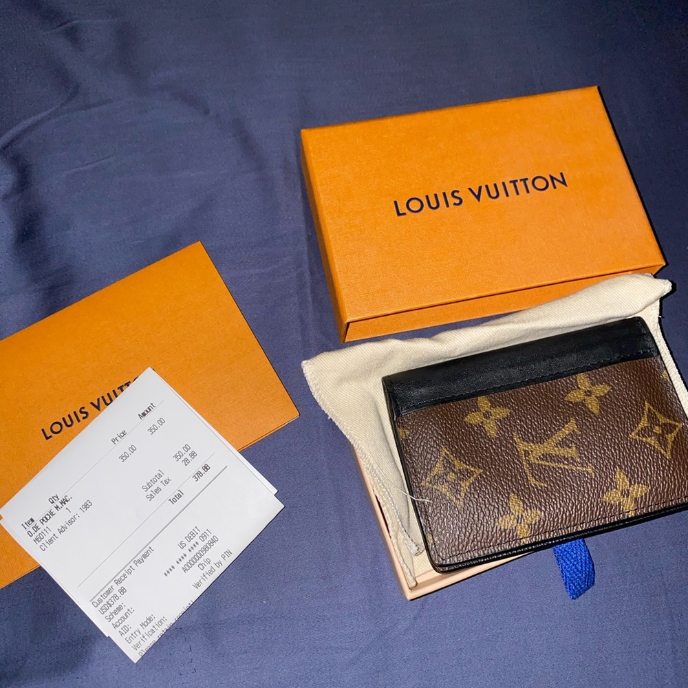 Louis Vuitton pocket organizer